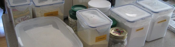 Gluten free flour options