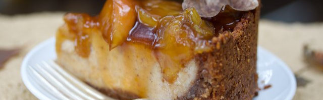 Gluten free peach cake