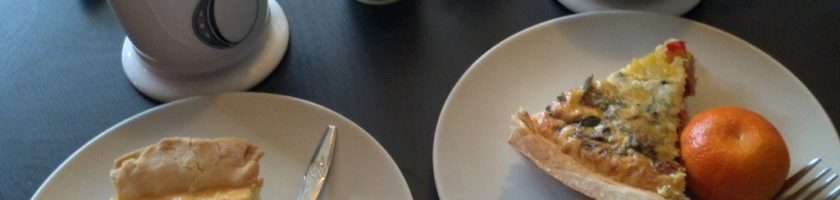 Gluten free quiche