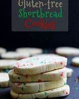 Gluten free shortbread cookies