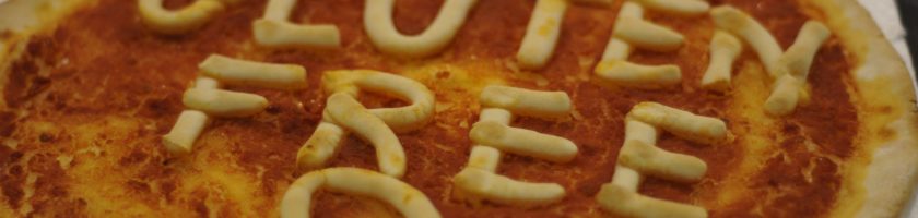 Gluten free spelt piped onto breadtop